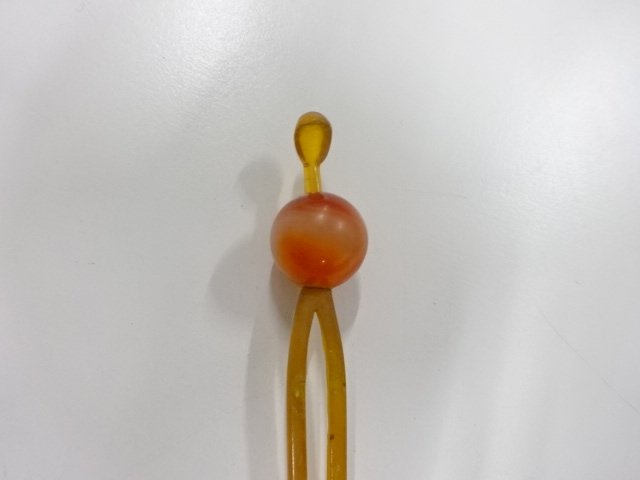  アンティーク　瑪瑙　簪